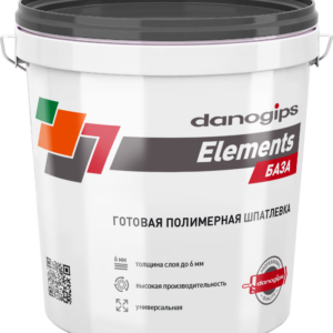 Danogips Elements Base шпатлевка готовая базовая 24кг