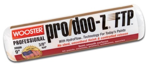 25d5155ebdff9f77646d5a0d80c3ea51.jpg WOOSTER Валик малярный PRO/DOO-Z FTP ROLLER 9", 3/16" NAP
