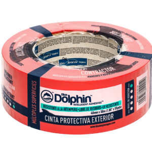 BLUE DOLPHIN Малярная лента CONTRACTOR 48мм*50м