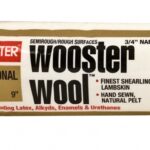 WOOSTER Валик малярный WOOL 1/2" NAP