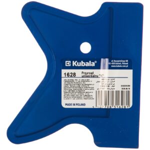 Kubala Шпатель универсальный для удаления силикона форма " K"