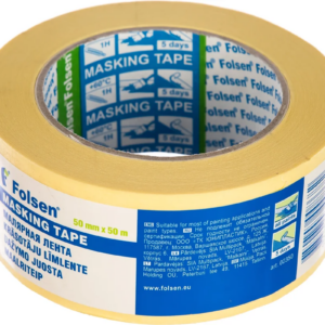 Folsen Masking tape 50мм x 50м