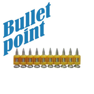 TOUA Гвозди по бетону MG bullet point 3,05х17 мм (1000шт)