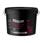 FLUGGER Краска 04 Wood Tex Täcklasyr 0,7 л база 1-полуматовая на водной основе с высокой степенью укрывистости