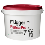 FLUGGER Краска Flutex Pro 7 2,8 л база 1 матовая акриловая краска, с повышенной кроющей способностью