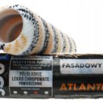 BLUE DOLPHIN Малярный валик фасадный ATLANTIC FACADE 18х245 мм Popcorn