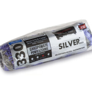 BLUE DOLPHIN Малярный валик SILVER 20х245 мм Orange Peel