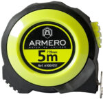 ARMERO Рулетка с автоблокировкой 5м/19мм