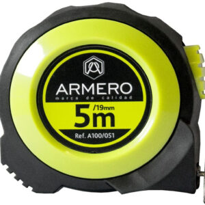 ARMERO Рулетка с автоблокировкой 5м/19мм
