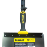 DeWalt 10" Шпатель оффсетный, лезвие 0.5 мм (flex)