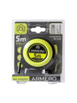 ARMERO Рулетка с автоблокировкой 5м/19мм