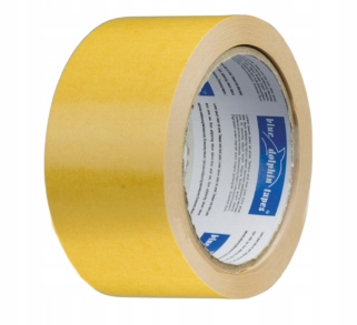 5a2e9af961703edf52d016e063e99272.jpg BLUE DOLPHIN Двухсторонний скотч 48мм*25м Premium
