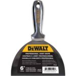 DEWALT Шпатель малярный 15 см металлический литой