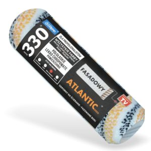 BLUE DOLPHIN Малярный валик фасадный ATLANTIC FACADE 12х245 мм Orange Peel