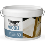FLUGGER Лак Natural Wood 70 0,75 л-мебельный для внутренних работ глянцевый