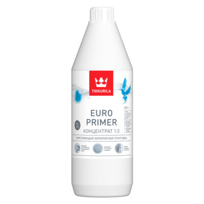 TIKKURILA грунт концентрат Euro Primer 0,9 л