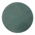 Joest 323-S100 GreenCut сетка зеленая, с флисом, D225 мм, P100