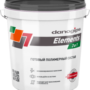 Danogips Elements 3 в 1 24кг