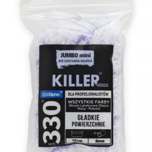 BLUE DOLPHIN Малярный валик KILLER 9mini 100мм (2шт.)