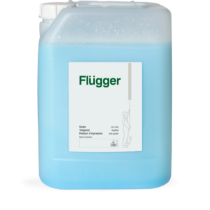 FLUGGER Грунт Sealer Non-drip 10 л- концентрированный акриловыйс хорошими проникающими свойствами