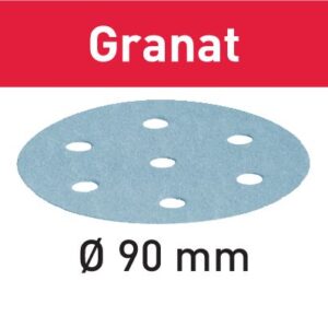 FESTOOL Мат. шлиф. Granat P 220, компл. из 100 шт. STF D90/6 P220 GR /100