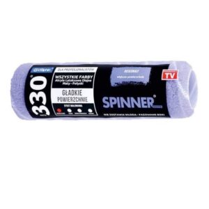 BLUE DOLPHIN Малярный валик SPINNER 13x180 мм Smooth