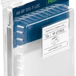 FESTOOL Бейдж контейнера AB-BF Sys TL 55x85mm, компл. из 10 шт.