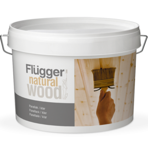 FLUGGER Лак Natural Wood 0,75 л мебельный для внутренних работ полуматовый