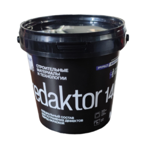 REDAKTOR 140 / РЕДАКТОР 140 (специальный состав для устранения дефектов перед окраской) 1л