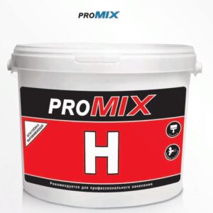 Шпатлевка выравнивающая PROMIX H 300 (25 кг)