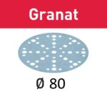 FESTOOL Шлифовальные круги Granat STF D150/48 P80 GR 1шт