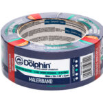 BLUE DOLPHIN Синяя малярная лента 48мм*50м