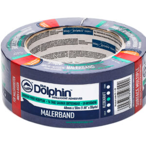 BLUE DOLPHIN Синяя малярная лента 48мм*50м