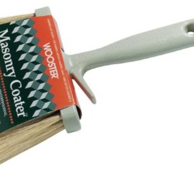 WOOSTER Кисть малярная с пластиковой ручкой плоская MASONRY COATER 6"