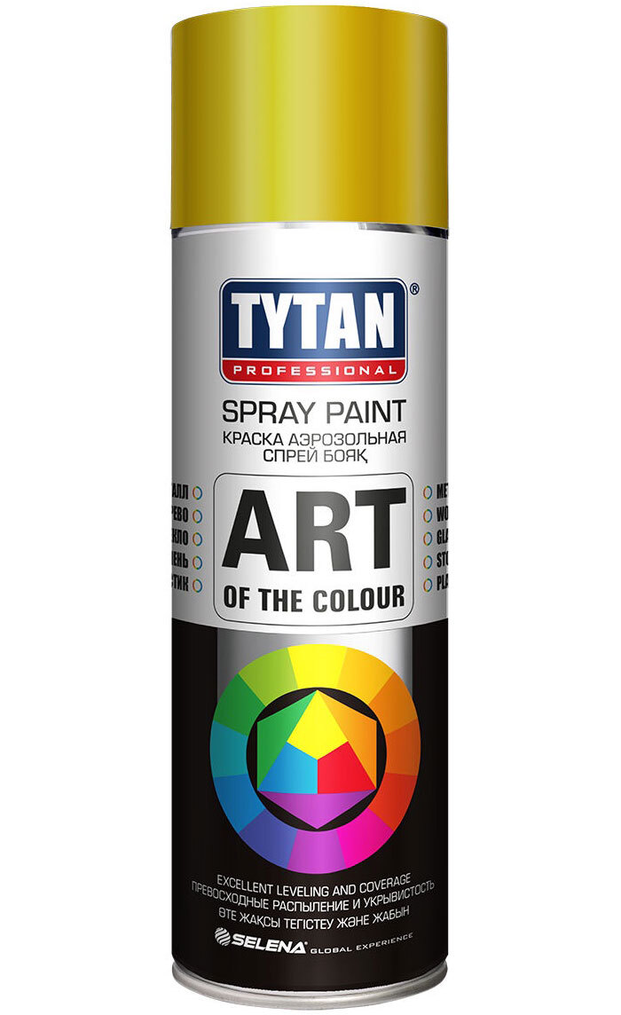 73b11fdfedf8c25919d3c9ee5d927ed9.jpg TYTAN Professional Art of the colour Краска аэрозольная бежевая 1014