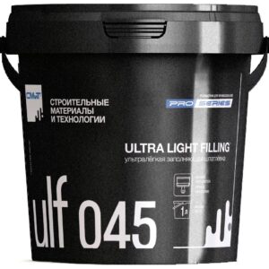 ULF 045 (Ultra Light Filling) / УЛФ 045 (ультра легкая заполняющая шпатлевка) 1л
