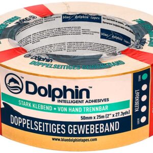 BLUE DOLPHIN Двухсторонняя ковровая лента 50мм*25м