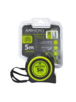 ARMERO Рулетка с двумя фиксаторами 5м/25мм