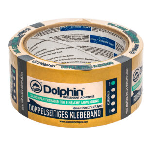 BLUE DOLPHIN Двухсторонний скотч 50мм*25м