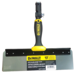 DeWalt 12" Шпатель оффсетный, лезвие 0.6 мм (stiff)
