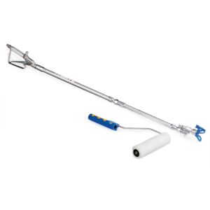GRACO Прикаточный валик JETROLLER с подачей краски (шир. 25 см) ручка 0,5м