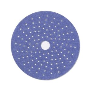 SUNMIGHT Шлифовальный круг CERAMIC L712T 225мм на липучке, 24 отв. P60