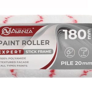 Валик Avanza, 100% полиамид, 180 мм, ворс 20 мм