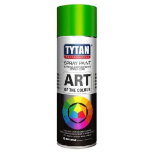 TYTAN Professional Art of the colour Краска аэрозольная светло-зеленая 6018