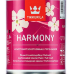 TIKKURILA Элегантная глубокоматовая интерьерная краска HARMONY С 0,9 л