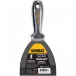 DEWALT Шпатель малярный 10 см металлический литой
