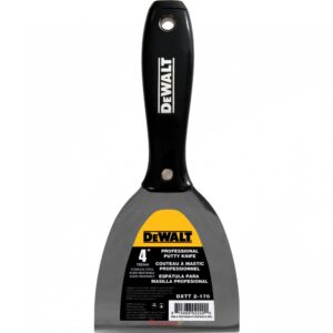 DEWALT Шпатель мал 10 см с черной ручкой