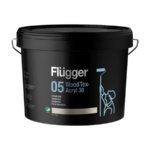 FLUGGER Краска 05 Wood Tex Akrylmaling 0,75 л база 1-акриловая полуматовая на водной основе с высокой кроющей способностью