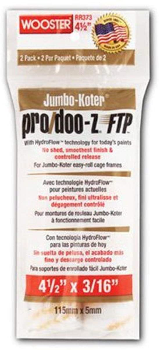 958c715b126b4deb2fb86a4d0258c9bd.jpg WOOSTER Валик малярный JUMBO-KOTER P/DOOZ FTP 2PK 3/16