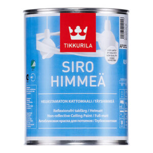 TIKKURILA Siro Совершенно матовая краска для потолков Himmea 0,9 л